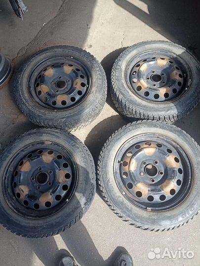 205/60 R16 goodyear Ultragrip Ice Arctic Зима Штам