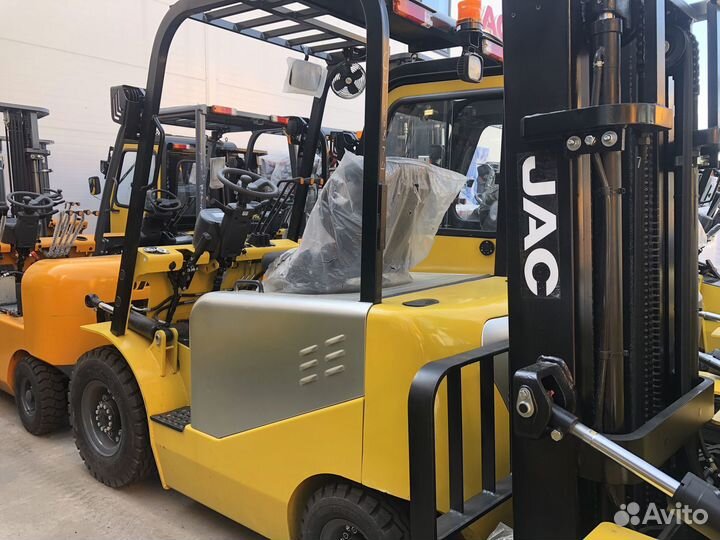 Электропогрузчики JAC CPD25J (ндс)