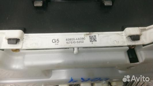 Щиток приборов toyota RAV 4 ZCA2 (DBR04IT01)