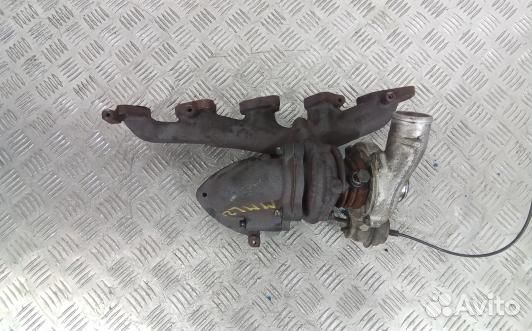 Турбина дизельная opel vectra C (MML26BK01)