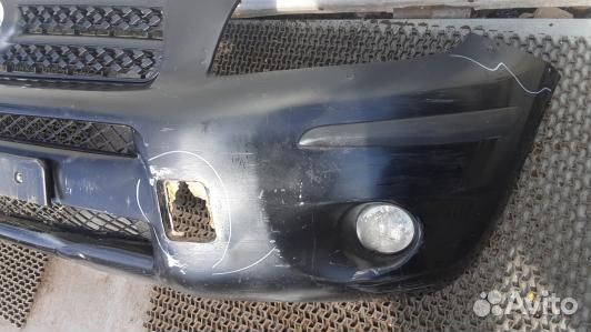 Бампер передний toyota RAV 4 ZSA3 (KEA12G501)