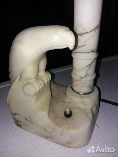 Антиквар. Лампа.Графин.Статуэтка