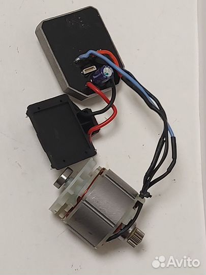 Рыбацкого шуруповерта плата управления Нанвей