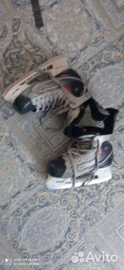 Коньки bauer vapor