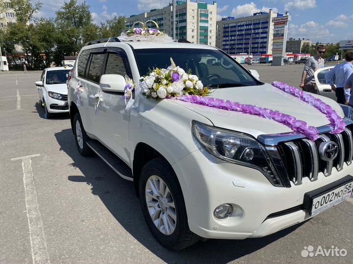 Прокат автомобиля на свадьбу