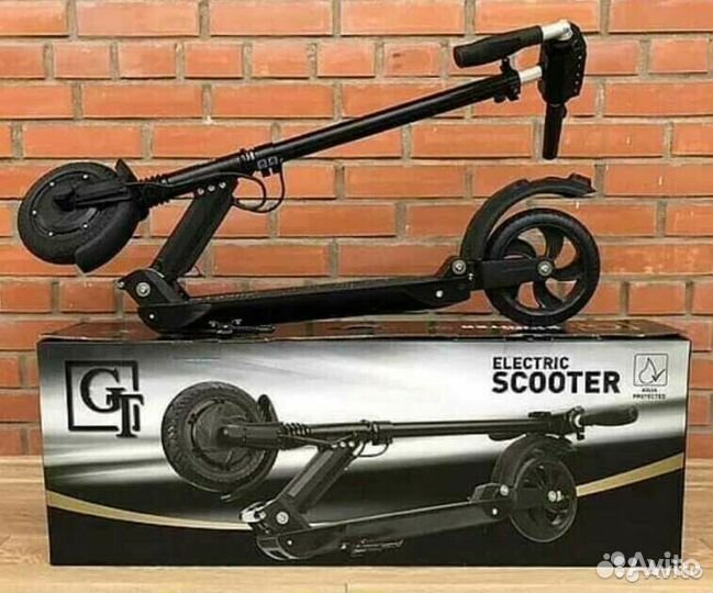 Электросамокат kugoo S3