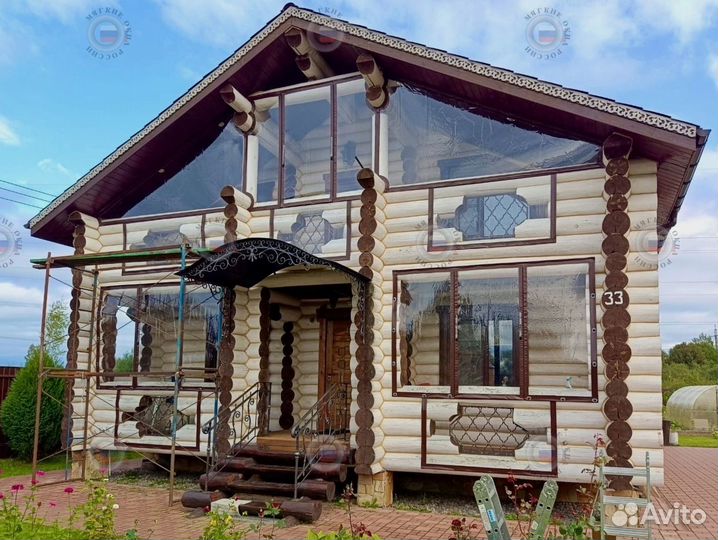 Мягкие окна из ткани пвх