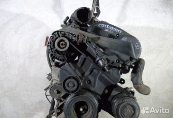 Двигатель Z18XE Opel Astra G 1.8