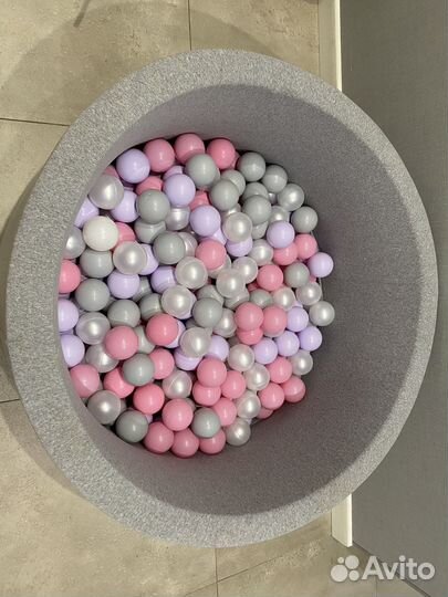 Сухой бассейн с шариками 90*40 Valemi