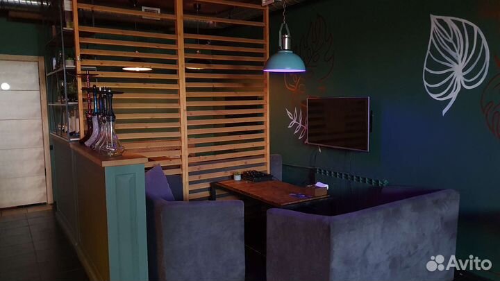 Готовая кальяная, с доходом