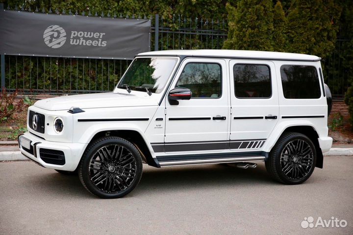 Кованые диски 22 для Mercedes G G63 в наличии