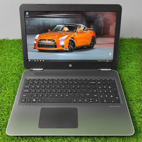 Ноутбук HP Pavilion i5 GTX 1050 гарантия 1 год