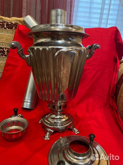 Самовар на дровах 7 л.1957 г