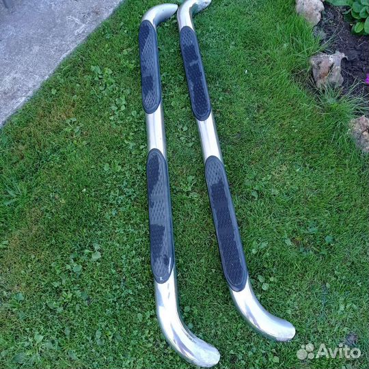 Кенгурятник и пороги на honda CRV/2