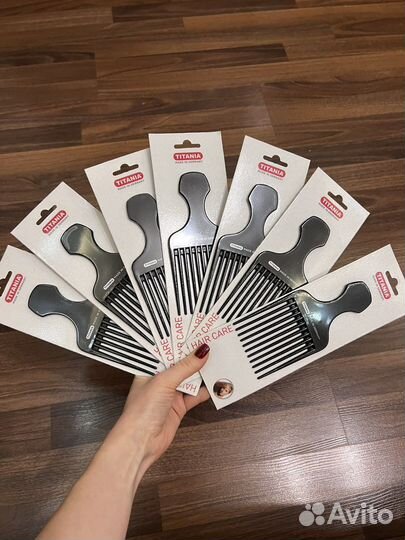 Гребень/афропик для кудрей