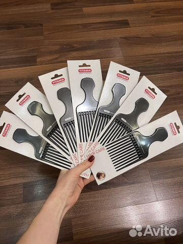 Гребень/афропик для кудрей