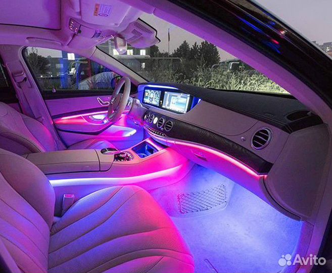 Атмосферная подсветка (ambient light)