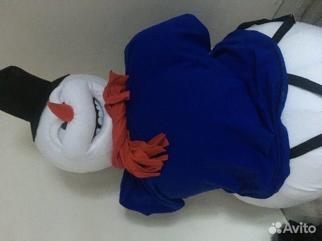 Растовый Снеговик