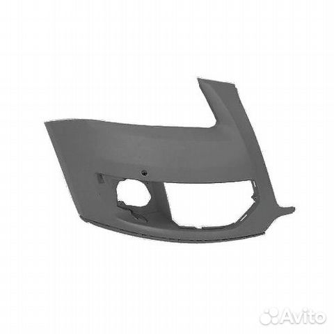 Бампер передний правая часть Audi Q5 (2008-2012)