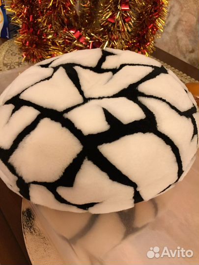 Норковый берет фабричный новый