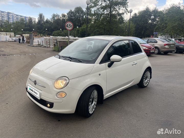 FIAT 500 1.2 МТ, 2012, 144 000 км