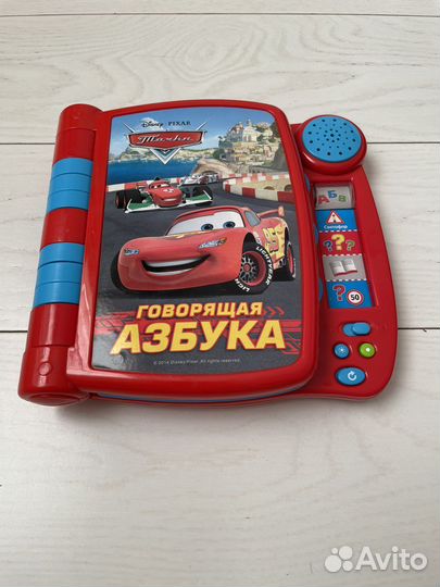 Говорящая азбука Disney Тачки