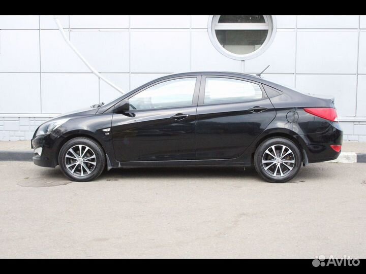 Hyundai Solaris 1.6 AT, 2014, 87 000 км