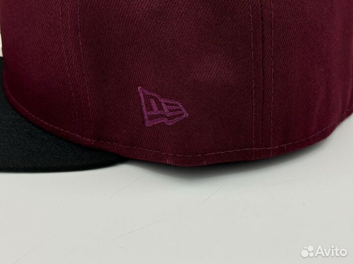 Бейсболка New Era MLB LA Dodgers Burgundy 7 5/8