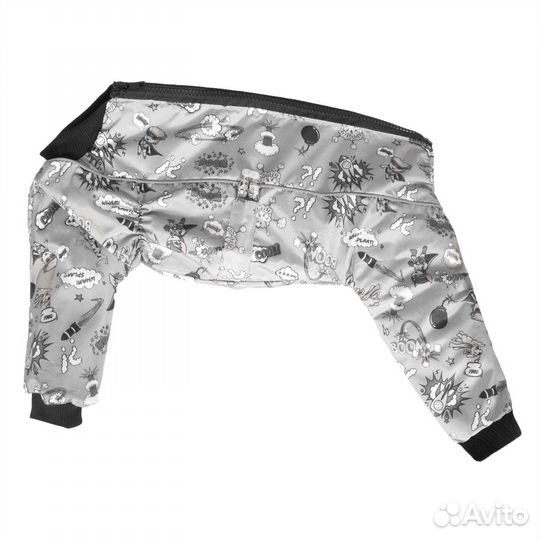 Yami-Yami одежда утепленный комбинезон для йорк-те