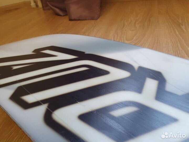 Сноуборд для фрирайда Santa Cruz Wizard White 158