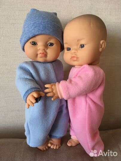 Пупс кукла фирмы Паола Рейна