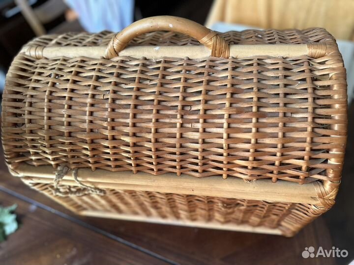 Корзина плетеная