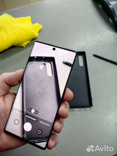Мобильные телефоны бу samsung galaxy note 10