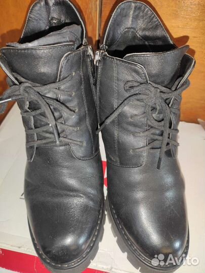 Ботинки Rieker