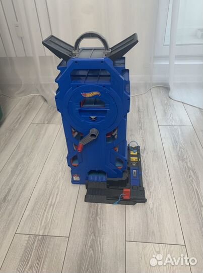 Парковка гараж хот вилс