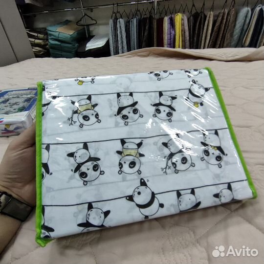 Комплект постельного белья в детскую кроватку