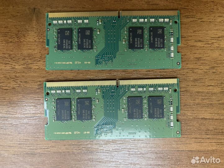 Оперативная память ddr4 2x8gb 3200 samsung