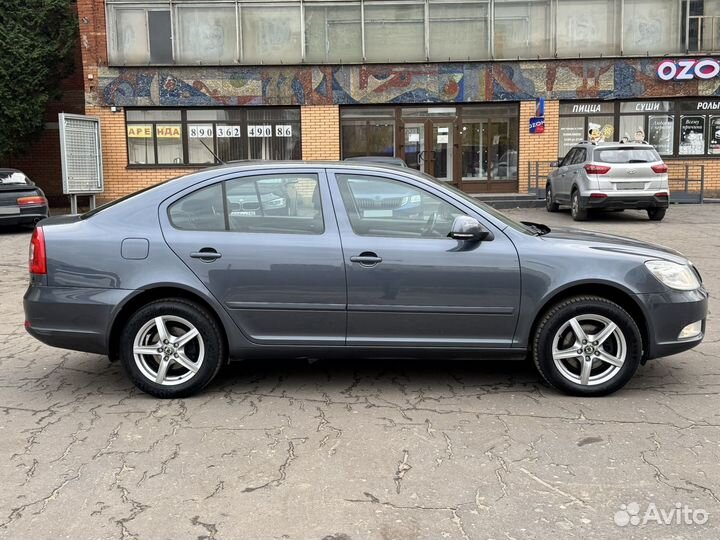 Skoda Octavia 1.8 AT, 2011, 156 442 км