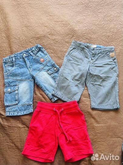 Пакет вещей на мальчика 116-128 (134)