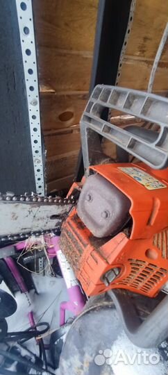 Бензопила бу