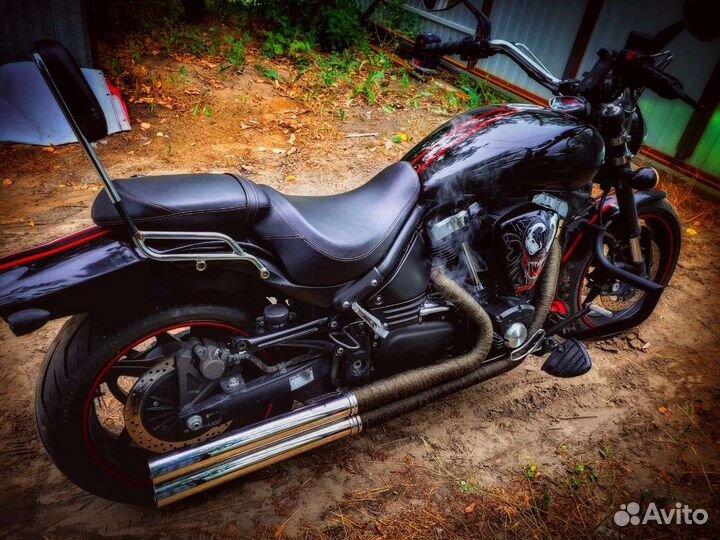 Yamaha xv1700 warrior midnight