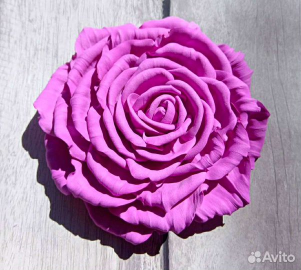 Брошь цветок большой