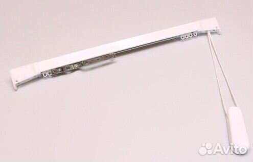 Раздвижной карниз на кордовом управлении