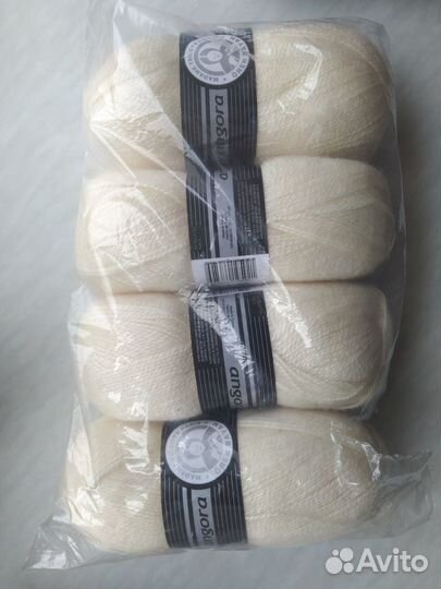 Пряжа для вязания пакетом