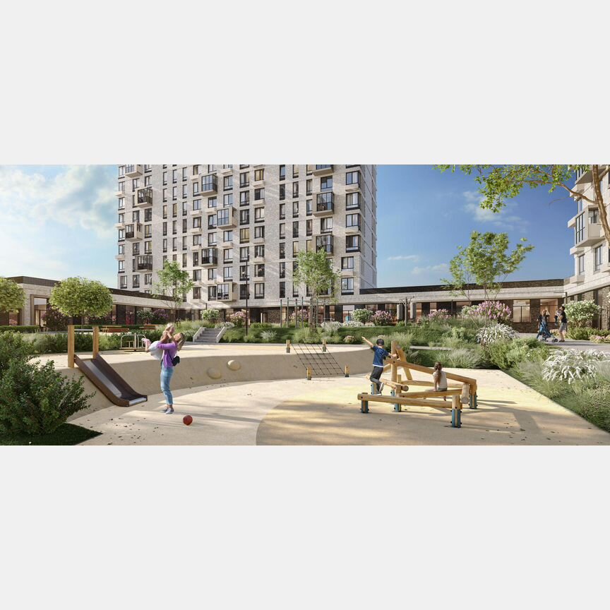 1-к. квартира, 48 м², 12/17 эт.