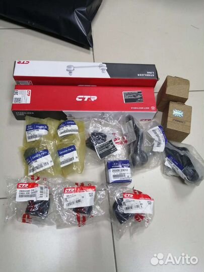 Запчасти на Hyundai santafe 3