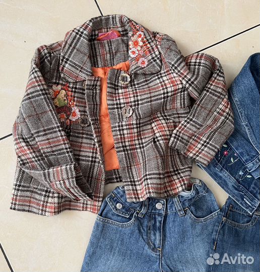 Комплект одежды для девочки на 4 г