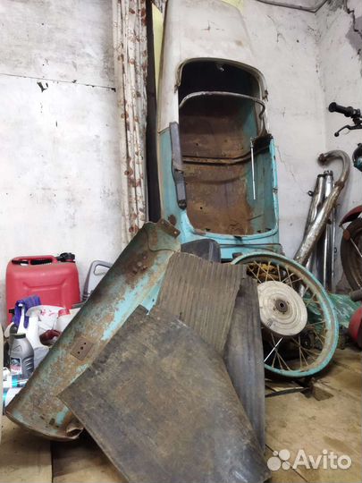 Боковой прицеп (коляска) Иж впз 9.202