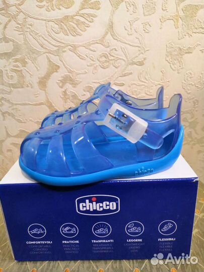 Chicco сандалии для мальчика Испания