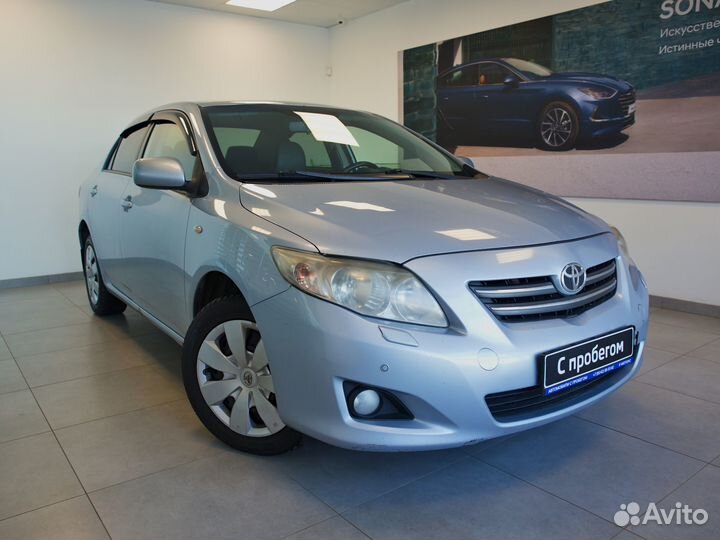 Toyota Corolla 1.6 AMT, 2007, 233 243 км